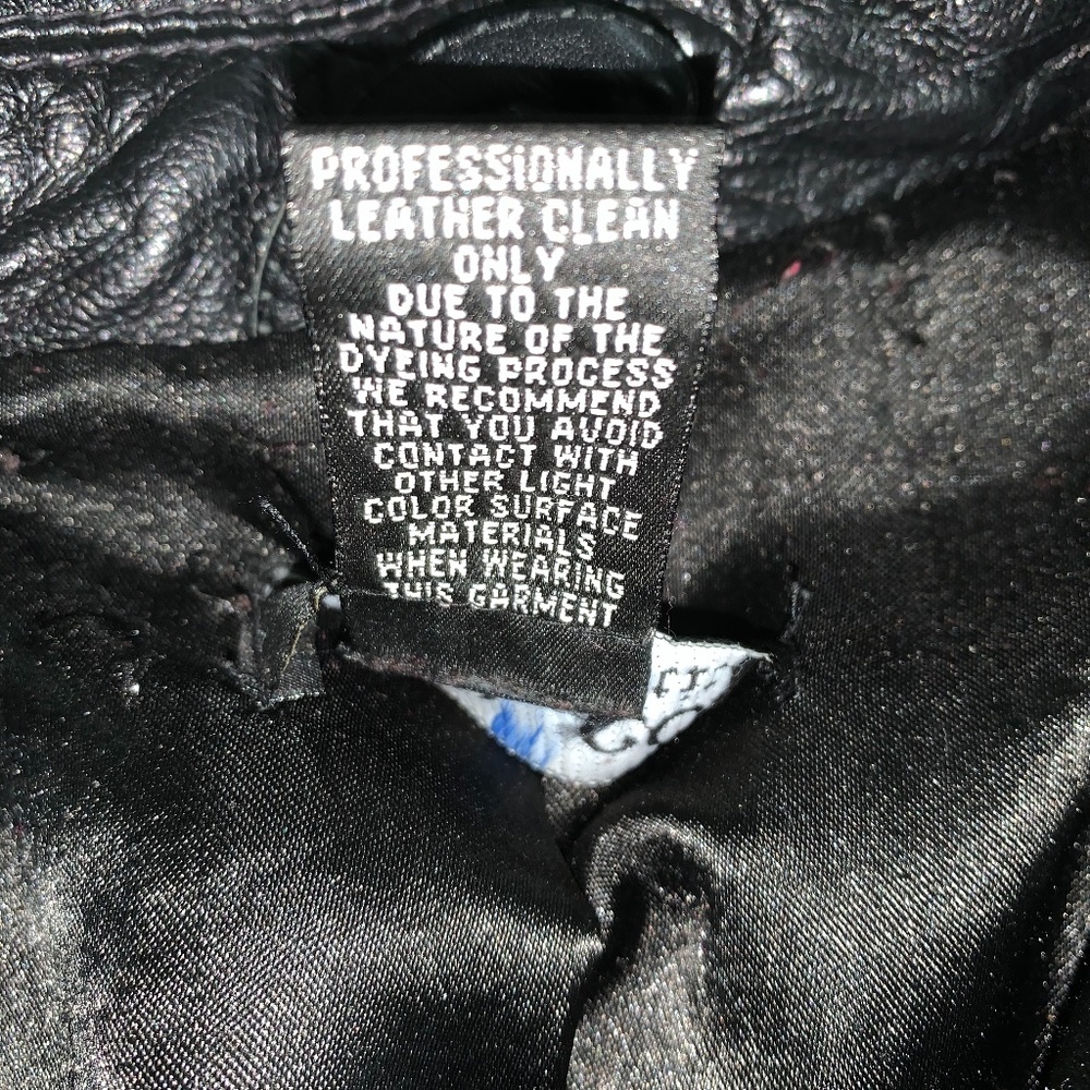 Style & Co. Petite Large - Leather Jacket - Picture 7 of 10